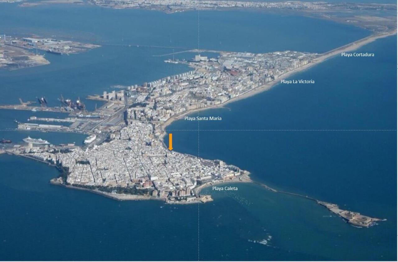 Apartamento Arboli Cádiz Eksteriør bilde